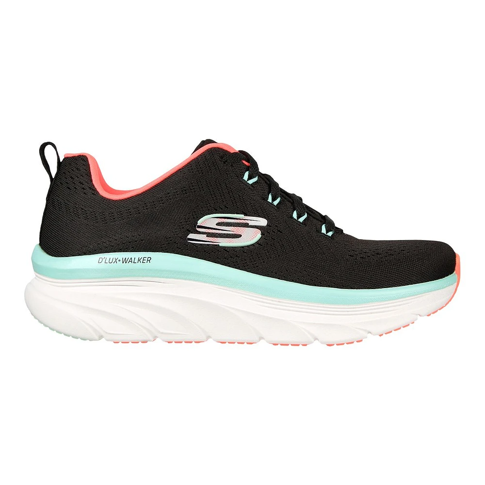 Skechers Women's D'Lux Walker Walking Shoes