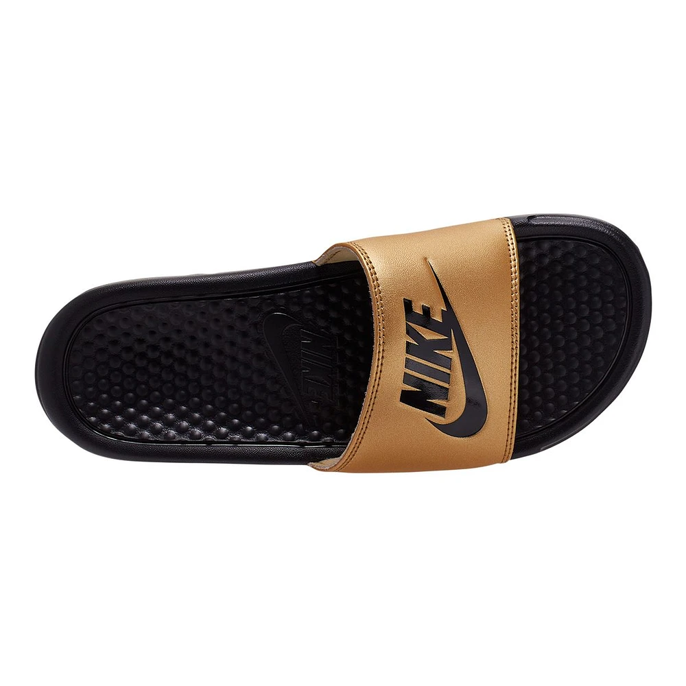 Nike Women's Benassi "Just Do It" Slides/Sandals, Sport, Casual