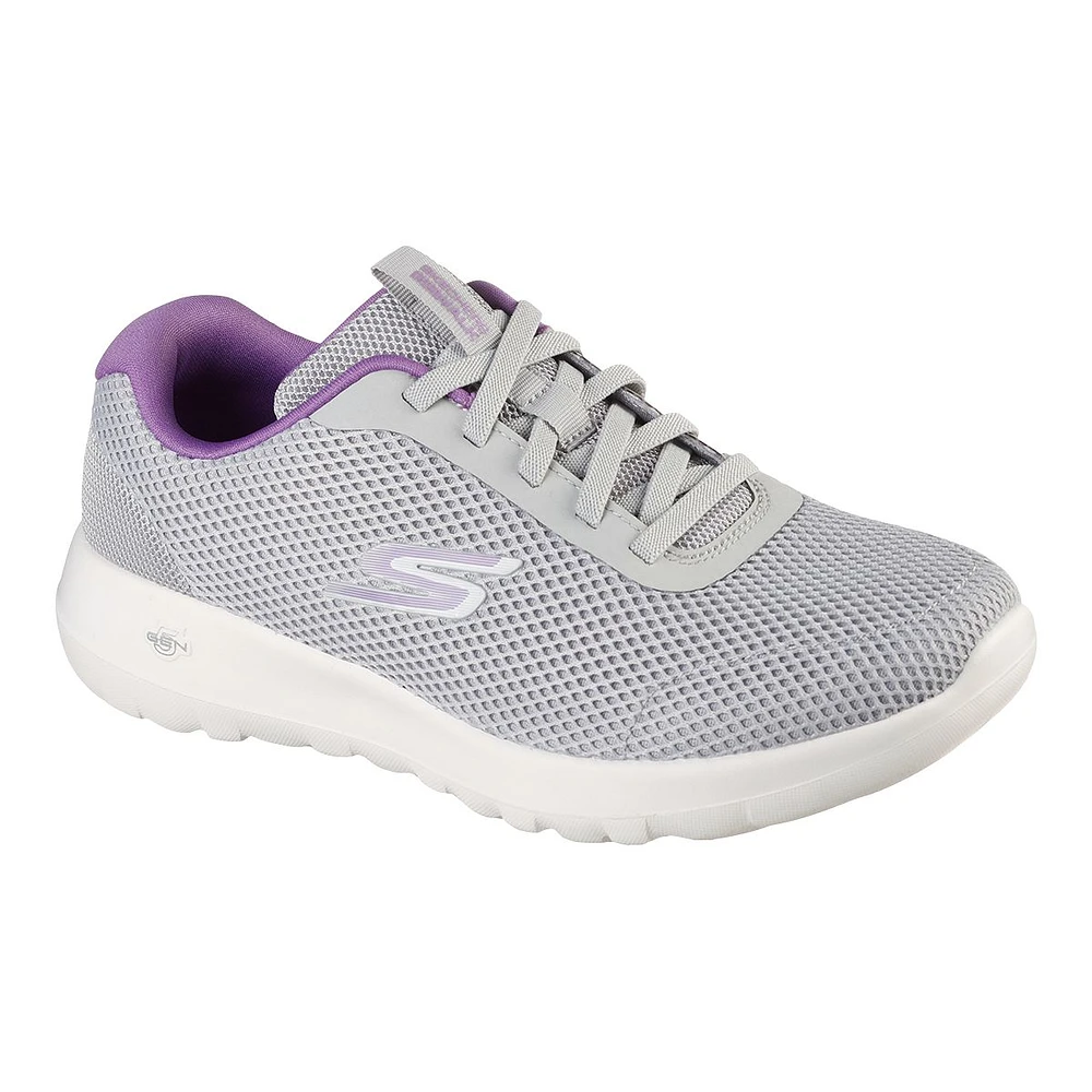 Skechers Women's Go Walk Joy Shoes, Lace up, Walking, Lightweight, Cushioned