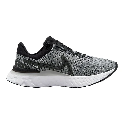 Nike Women's React Infinity 3 Breathable Knit Running Shoes