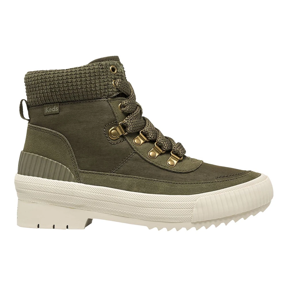 KEDS Women's Fielder Boots - Olive