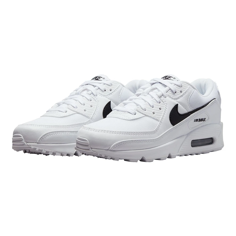 Nike Women's Air Max 90 Shoes, Sneakers, Low Top, Cushioned