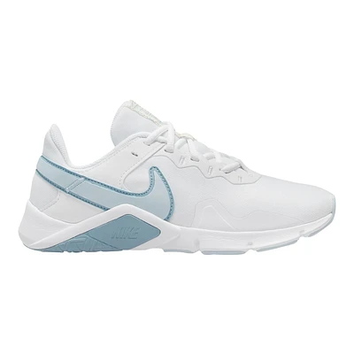 Nike Women's Legend Essential 2 Training Shoes, Gym, Cushioned, Lightweight, Leather