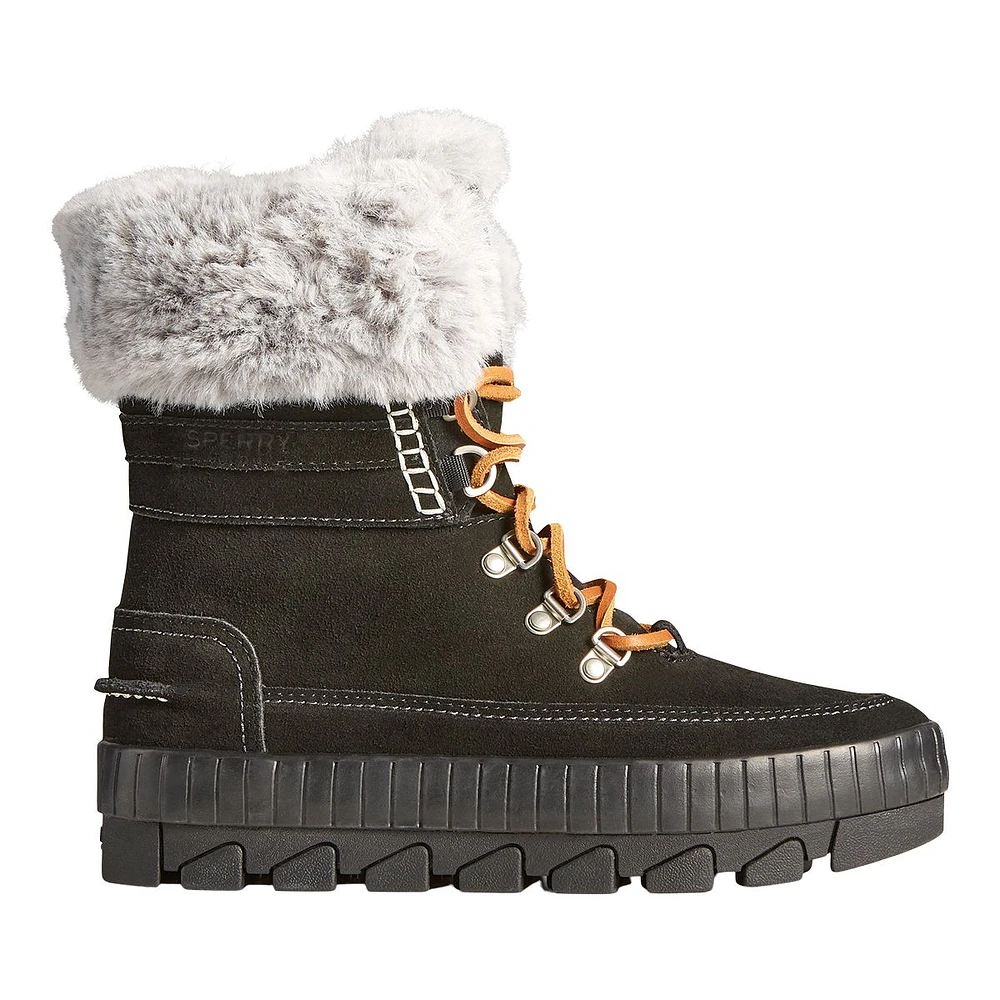 Sperry Women's Torrent Winter Lace Up Waterproof Boot