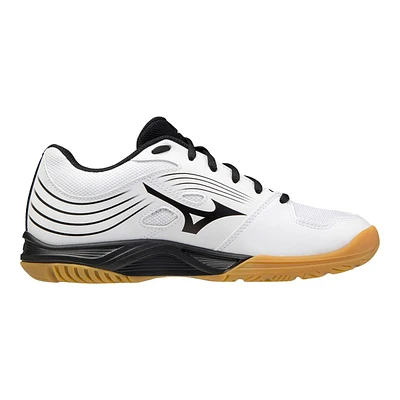 Mizuno Women's Cyclone Speed 3 Indoor Court Volleyball Shoes, Low Top, Tennis, Badminton