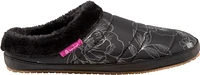 Ripzone Women's Maeve Slippers, Slip On, Open Heel, Indoor, Memory Foam, Faux Fur