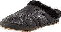 Ripzone Women's Maeve Slippers, Slip On, Open Heel, Indoor, Memory Foam, Faux Fur