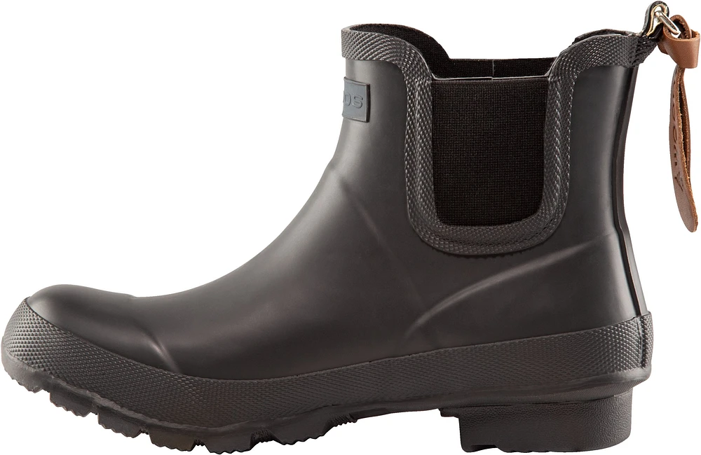 Woods Women's Palliser Chelsea Rubber Rain Boots, Short, Waterproof