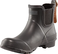 Woods Women's Palliser Chelsea Rubber Rain Boots, Short, Waterproof