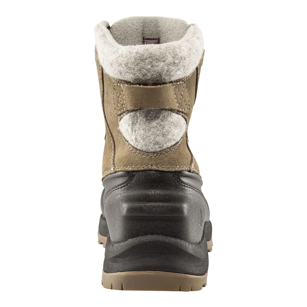 Woods Women's Haylmore III ICEFX Suede Waterproof Non-Slip Winter Boots