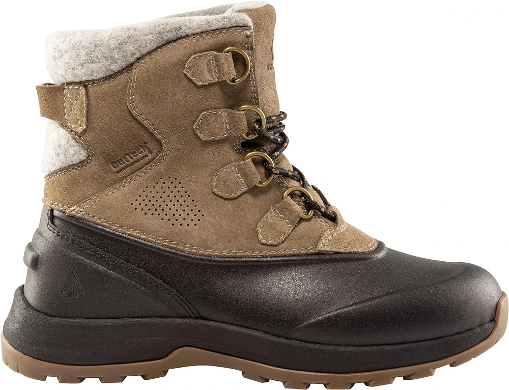 Woods Women's Haylmore III ICEFX Suede Waterproof Non-Slip Winter Boots