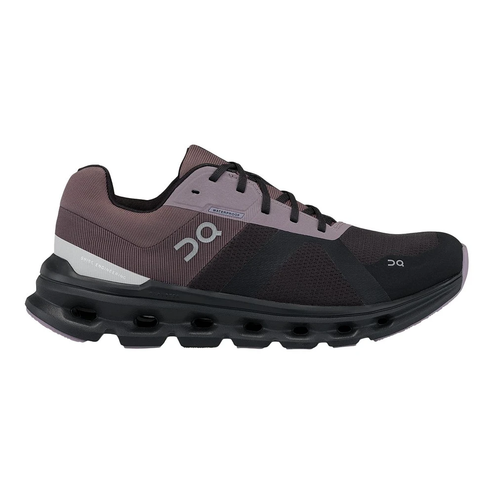 On Women's Cloudrunner Waterproof Running Shoes