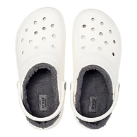 Crocs Unisex Classic Fuzz-Lined Clog Sandals