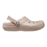 Crocs Unisex Classic Fuzz-Lined Clog Sandals