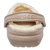 Crocs Unisex Classic Fuzz-Lined Clog Sandals