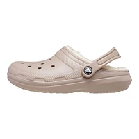 Crocs Unisex Classic Fuzz-Lined Clog Sandals