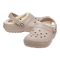 Crocs Unisex Classic Fuzz-Lined Clog Sandals