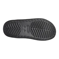 Crocs Unisex Classic Cozzzy Fuzz-Lined Comfortable Sandals