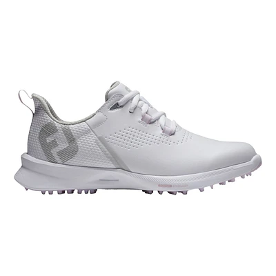 FootJoy Women's Fuel Spikeless Lightweight Comfortable Waterproof Golf Shoes