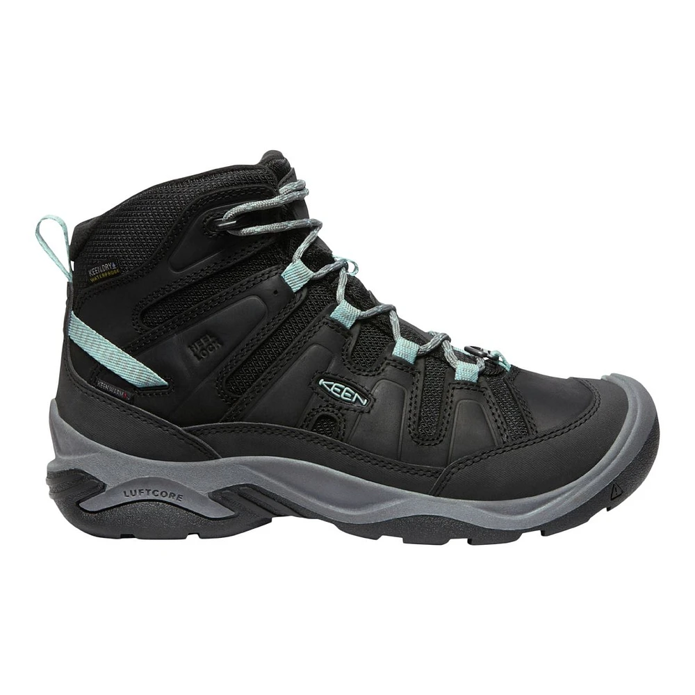 Keen Women's Circadia Waterproof Insulated Lightweight Hiking Boots