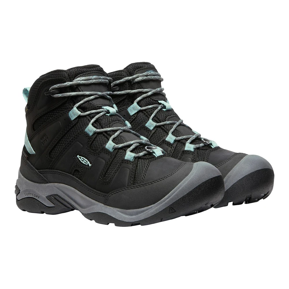 Keen Women's Circadia Waterproof Insulated Lightweight Hiking Boots