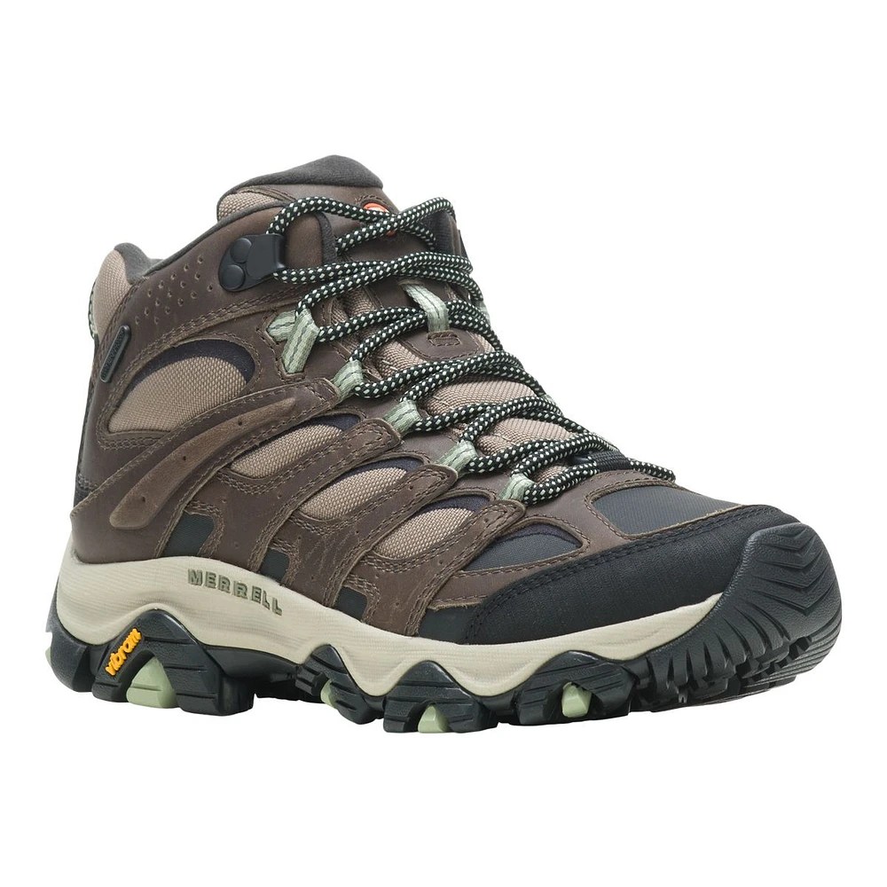 Merrell Women's Moab 3 Thermo Mid Waterproof Insulated Non-Slip Winter Boots