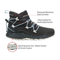 Merrell Women's Bravada 2 Thermo Demi Waterproof Insulated Fleece Lined Winter Boots