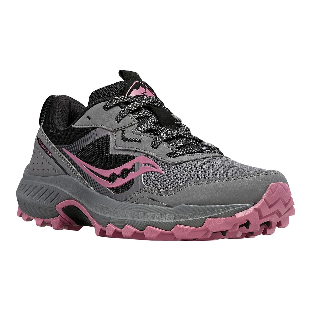 Saucony Women's Excursion TR16 Cushioned Comfortable Trail Running Shoes