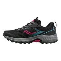 Saucony Women's Excursion TR16 Wide Fit Cushioned Comfortable Trail Running Shoes