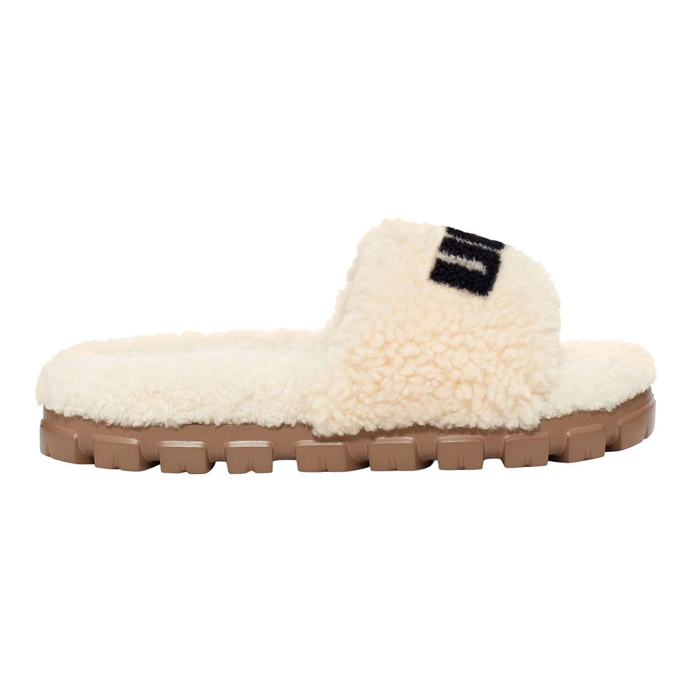 UGG Women's Cozetta Curly Indoor Outdoor Slippers