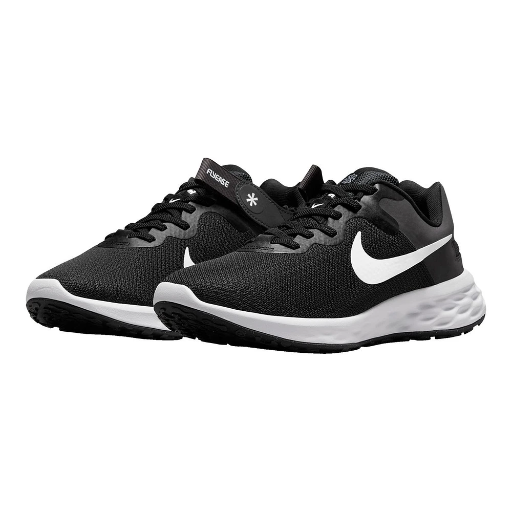 Nike Women's Revolution 6 Next Nature Fly Breathable Mesh Running Shoes