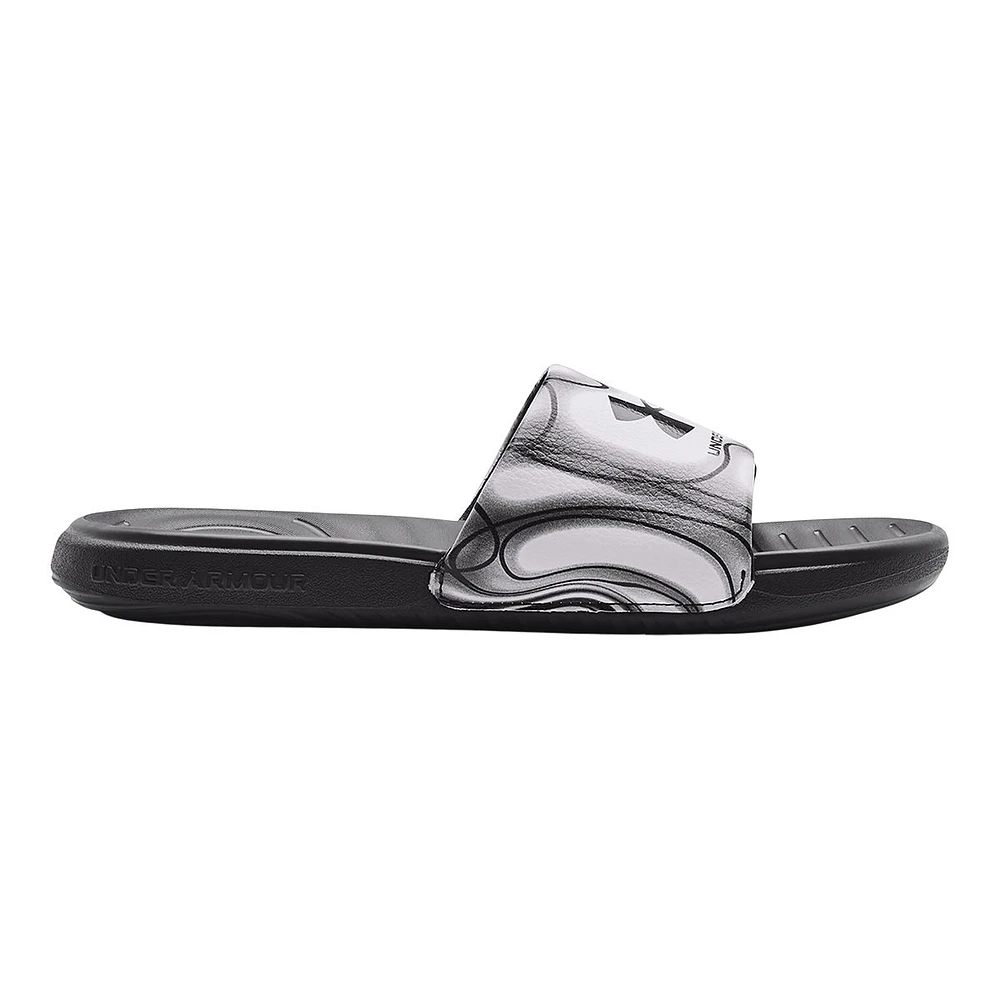 Under Armour Women's Ansa Graphic Slide Sandals