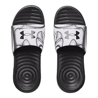 Under Armour Women's Ansa Graphic Slide Sandals