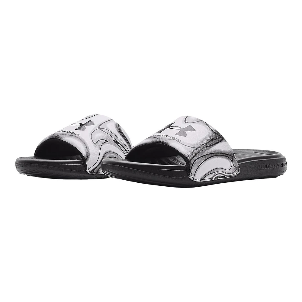 Under Armour Women's Ansa Graphic Slide Sandals