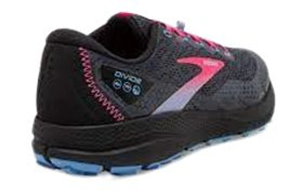 Brooks Women's Divide 3 Mesh Cushioned Trail Running Shoes