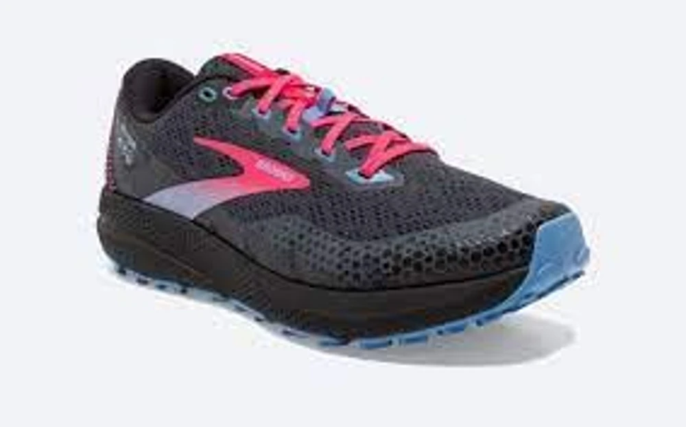 Brooks Women's Divide 3 Mesh Cushioned Trail Running Shoes