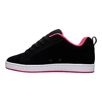 DC Women's Court Graffik Breathable Mesh Skate Sneaker Shoes