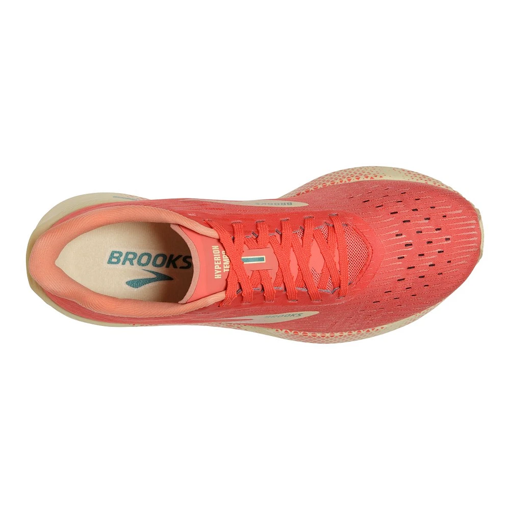 Brooks Women's Hyperion Tempo Running Shoes, Road Running, Cushioned