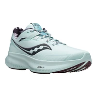 Saucony Women's Ride 15 Running Shoes, Cushioned, Knit