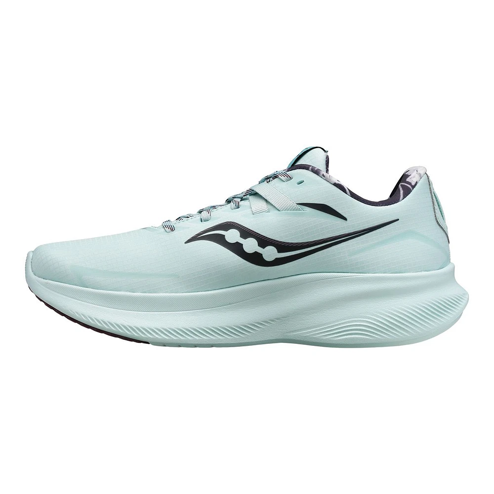 Saucony Women's Ride 15 Running Shoes, Cushioned, Knit