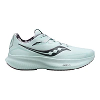 Saucony Women's Ride 15 Running Shoes, Cushioned, Knit