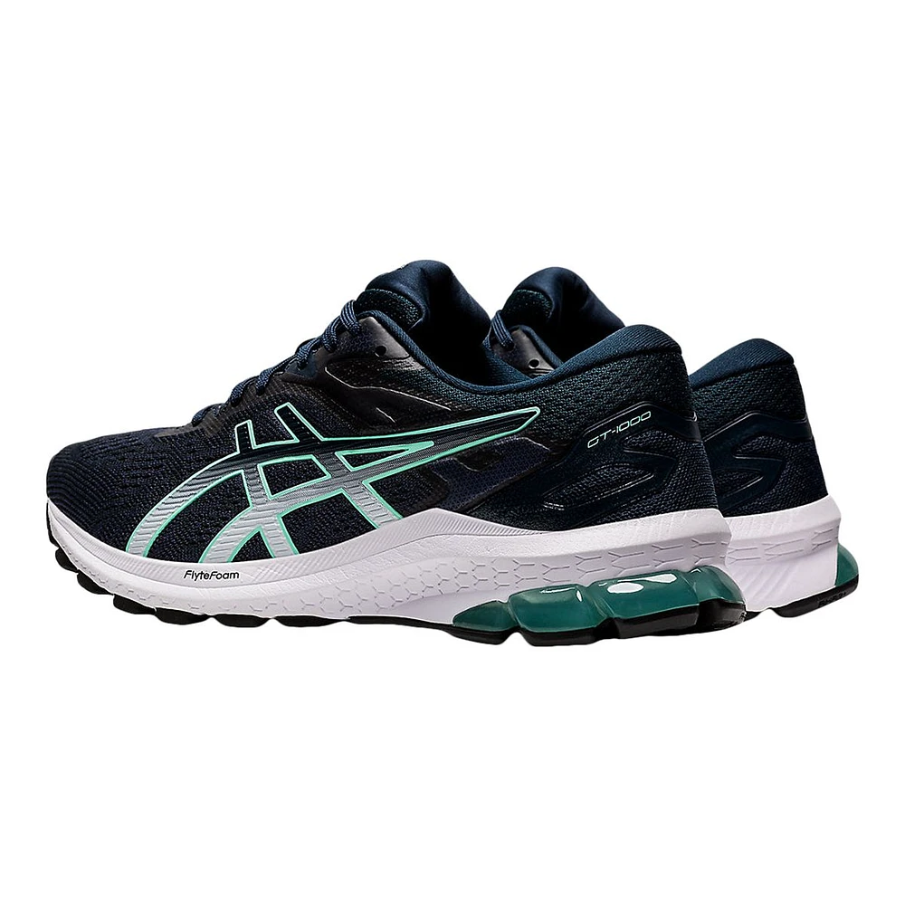 ASICS Women's GT-1000 10 Lightweight Mesh Running Shoes