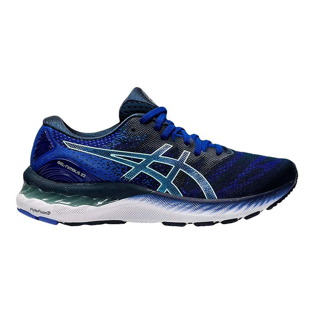 ASICS Women's GEL-NIMBUS 23 Breathable Mesh Running Shoes