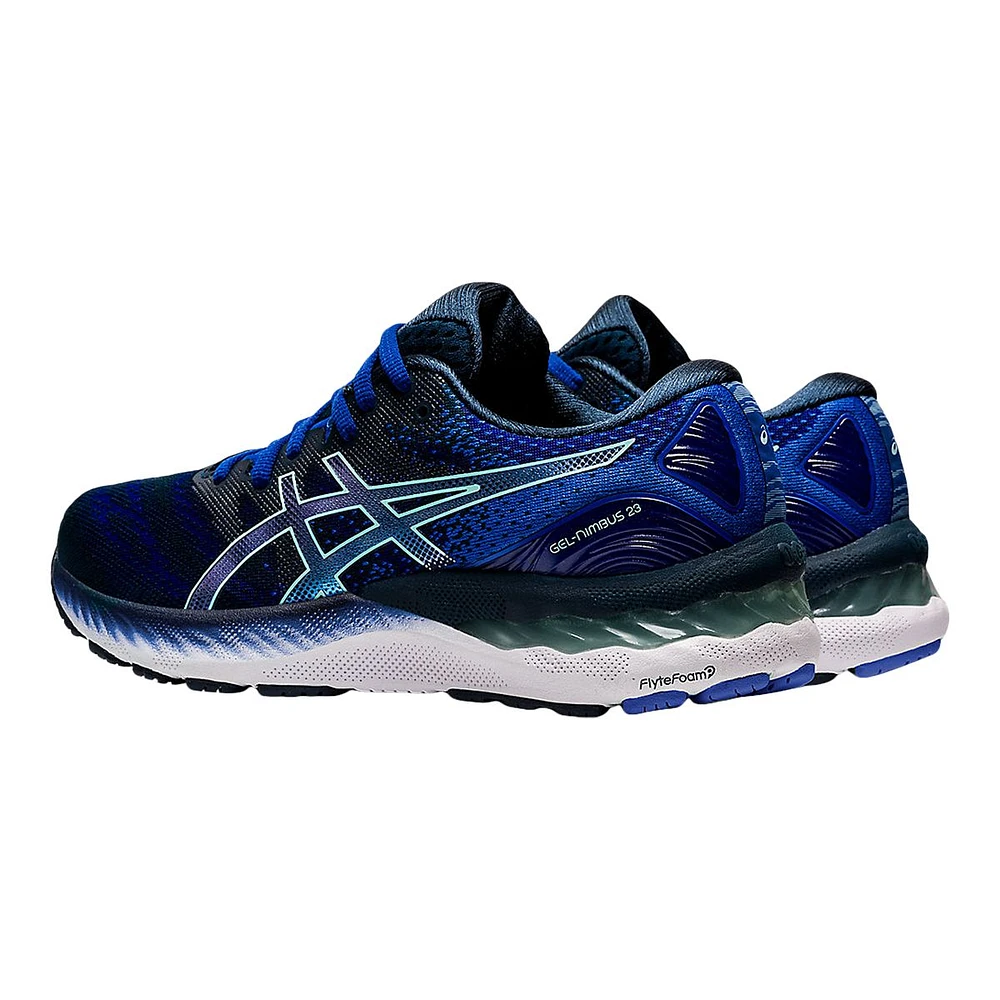 ASICS Women's GEL-NIMBUS 23 Breathable Mesh Running Shoes