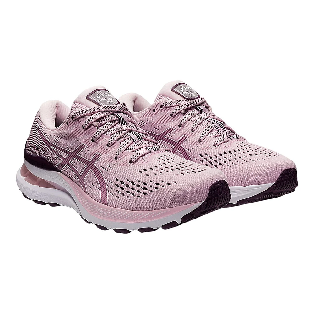 ASICS Women's Gel-Kayano 28 Lightweight Mesh Running Shoes