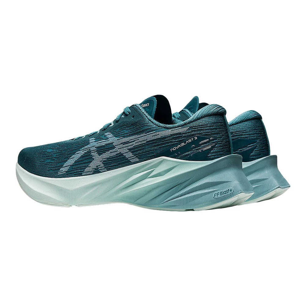 ASICS Women's Novablast 3 Lightweight Mesh Running Shoes