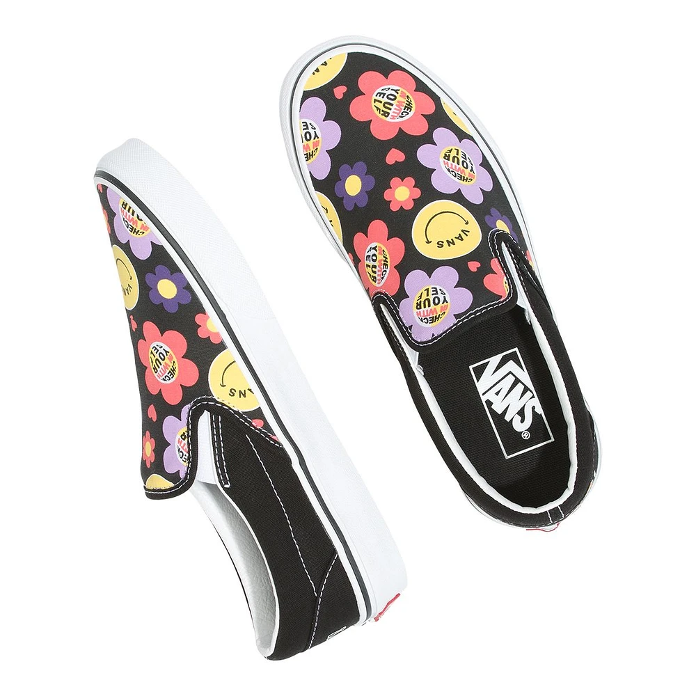 Vans Women's Classic Slip On Skate Shoes