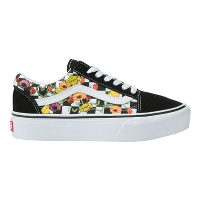 Vans Women's Old Skool Platform Skate Shoes