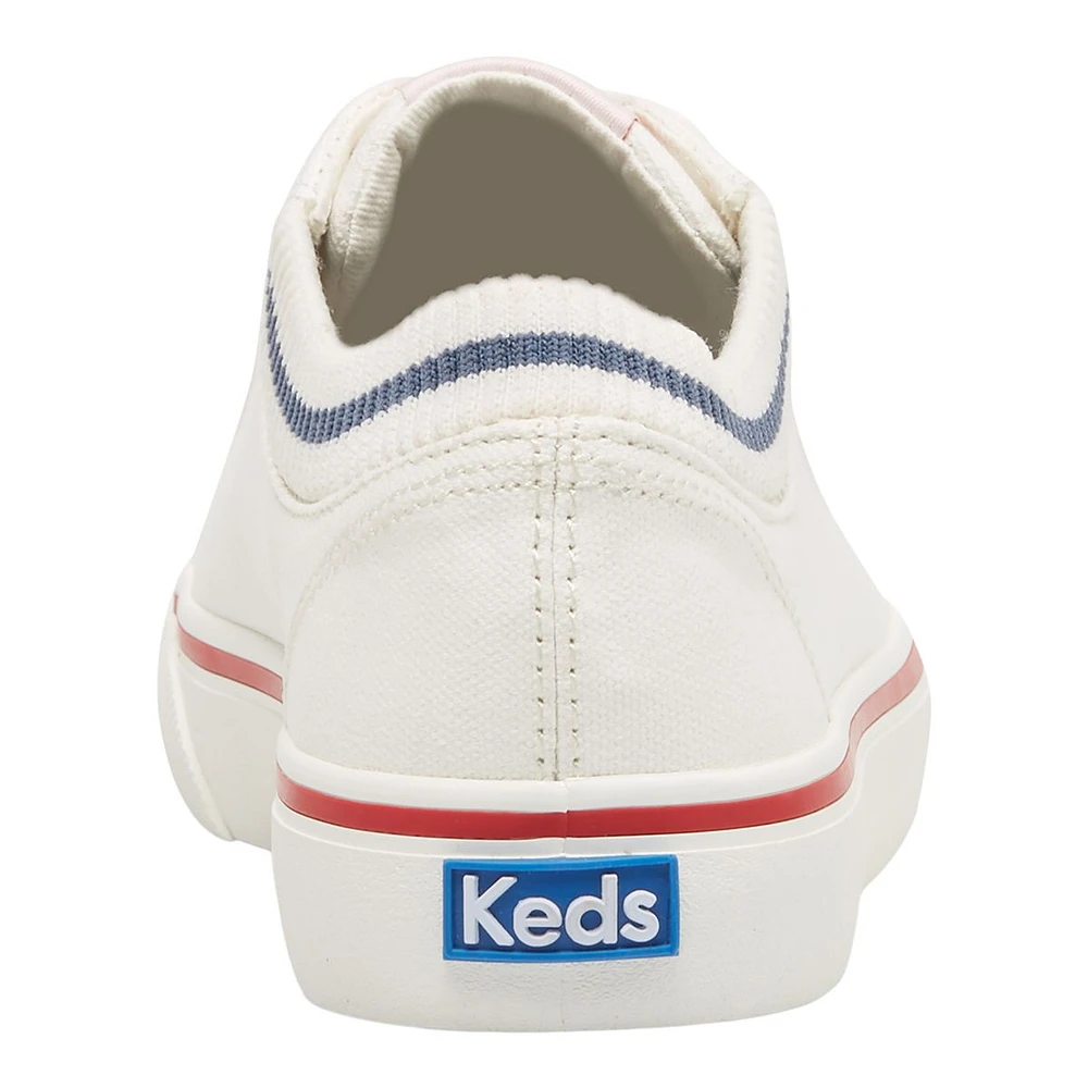 Keds Women's Jump Kick Rib Knit Shoes