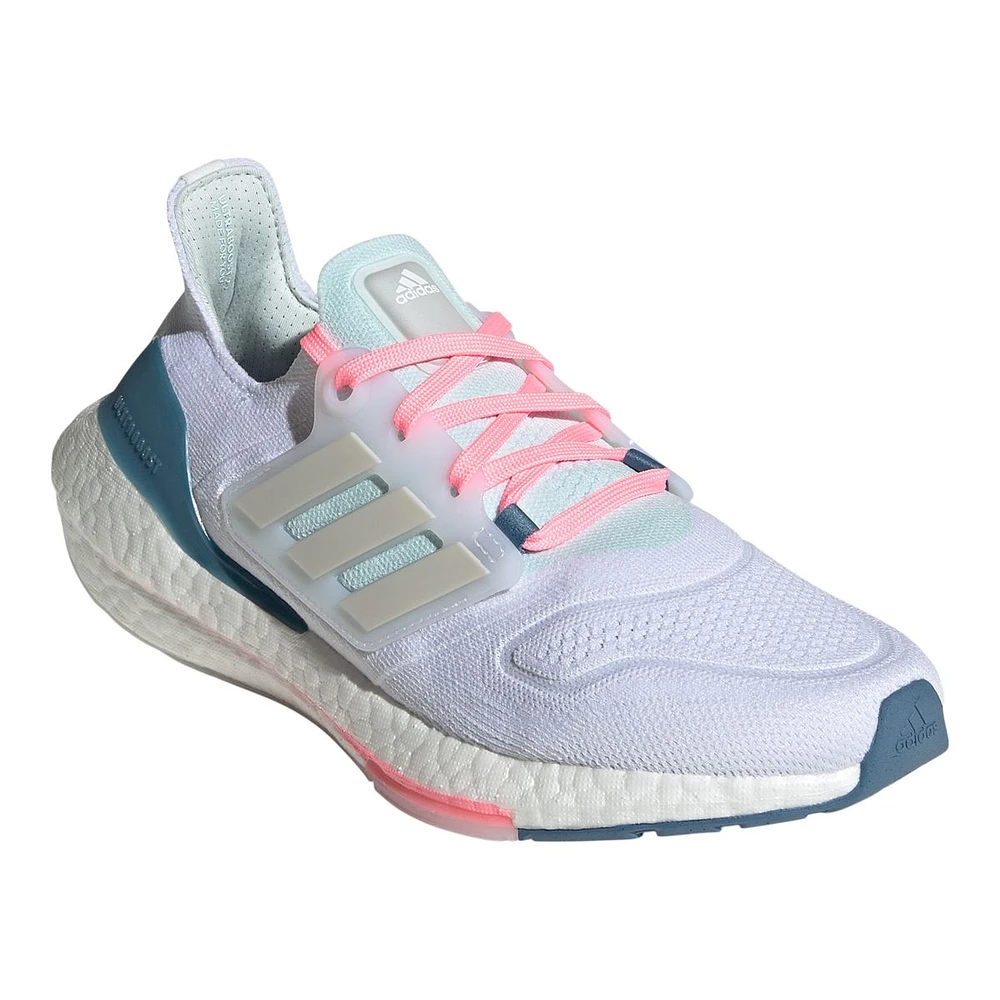 adidas Women's Ultraboost 22 Cold RDY Lightweight Slip-On Running Shoes